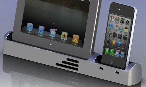 billet ios dock