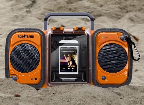 eco terra waterproof mp3 player