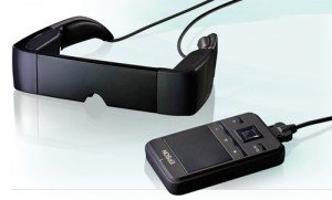epson moverio bt 100 display