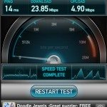 ipad3 speedtest wifi