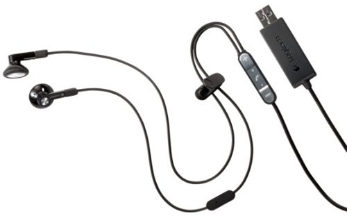 logitech bh320 usb earbuds