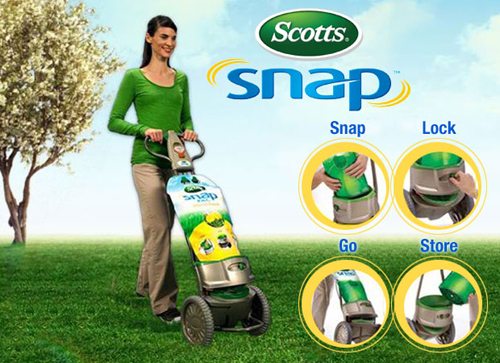 Scotts store snap spreader