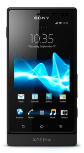 sony xperia sola