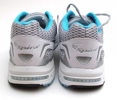 Spira Odyssey Cushion Trainer Running Shoe Review - The Gadgeteer