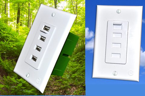 usb outlet quattro