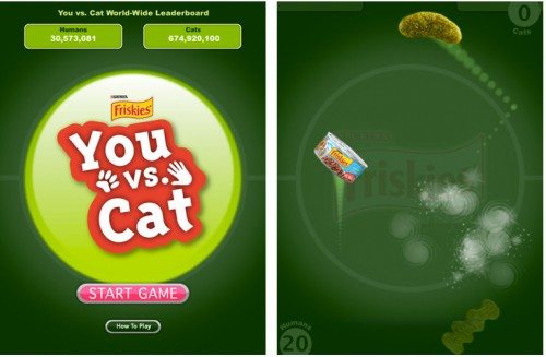 you vs cat friskies ipad app
