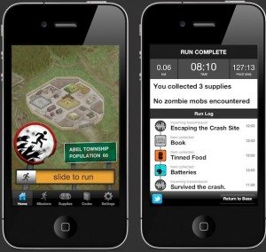 zombies run on apple watch