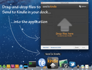 amazon send to kindle mac