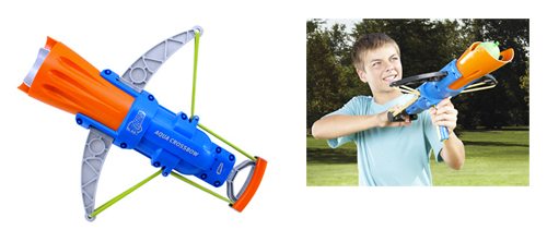 automatic crossbow launcher