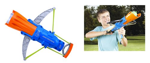 crossbow water balloon launcher