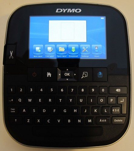 dymo labelmanager 500ts 7