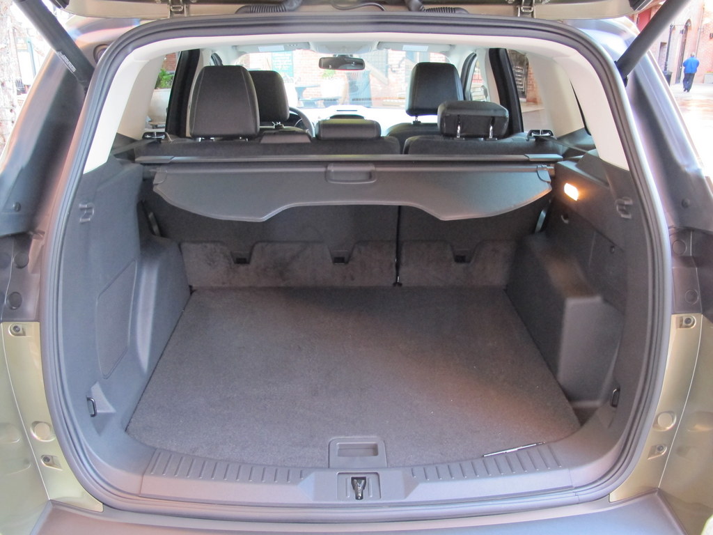 2013 Ford fusion cargo space #6