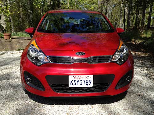 12 Kia Rio Ex 5 Door Test Drive The Gadgeteer