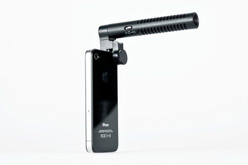 photojojo iphone boom mic