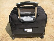 Powerbag Wheeled Briefcase by ful Review - The Gadgeteer