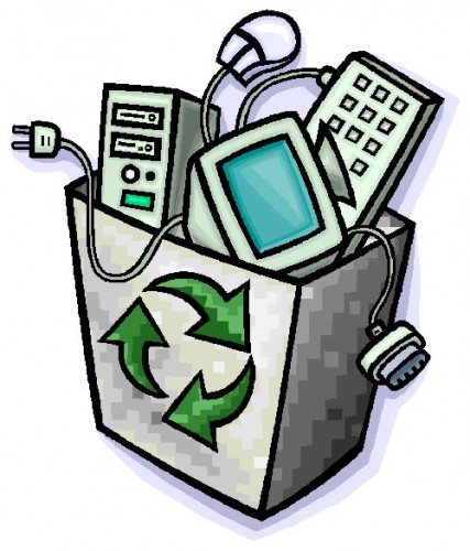 recycle electronics