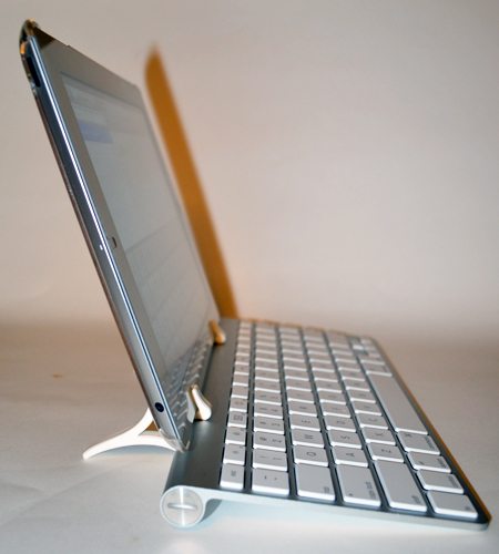 wireless keyboard with stand