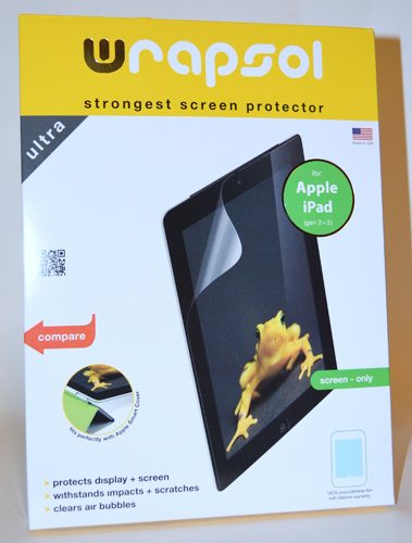 wrapsol ultra screen protector ipad 1