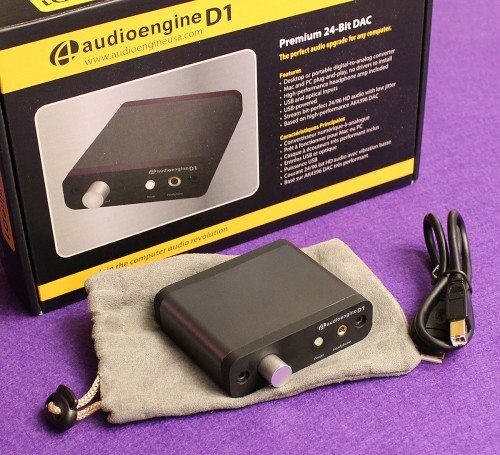 Audioengine D1 Premium 24 Bit DAC Headphone Amp Review The Gadgeteer