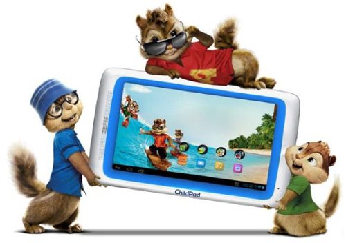 archos child pad chipmunks