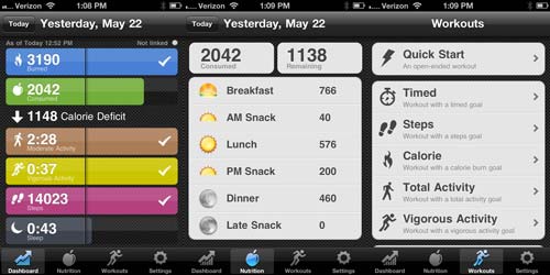 bodymedia fitlink iOS