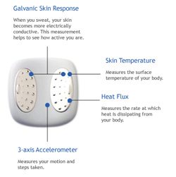 bodymedia fitlink sensors