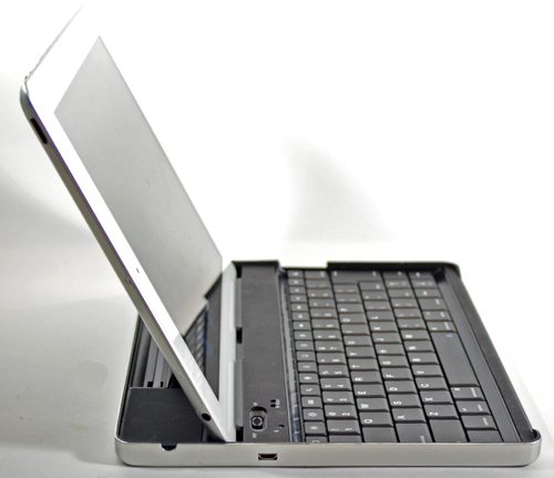 cirago aluminum bluetooth keyboard case ipad2 10