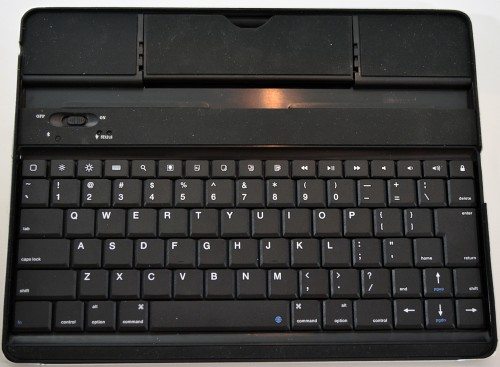 cirago aluminum bluetooth keyboard case ipad2 3