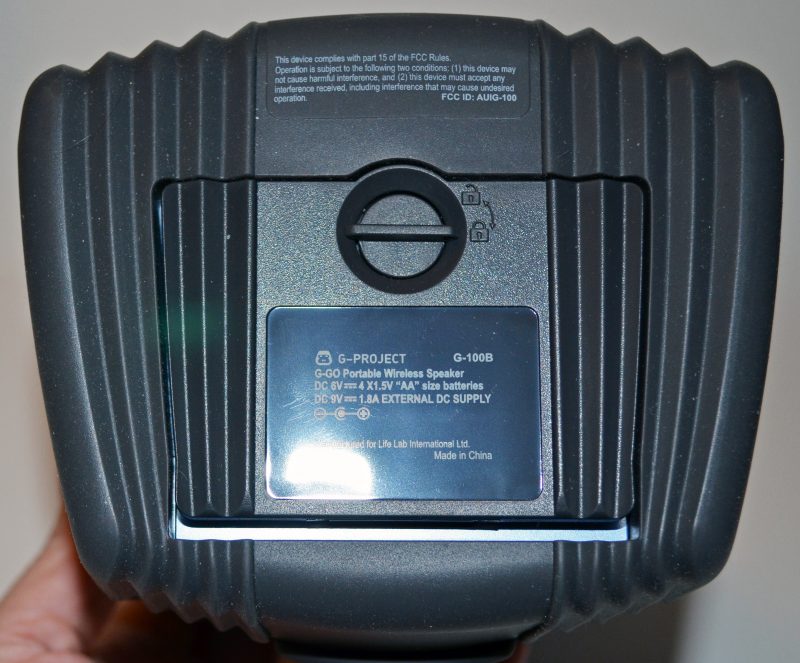 GPROJECT GGO Portable Wireless Speaker Review The Gadgeteer