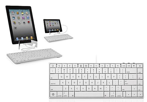 Macally Btkeypro Bluetooth Full-size Keyboard For Mac