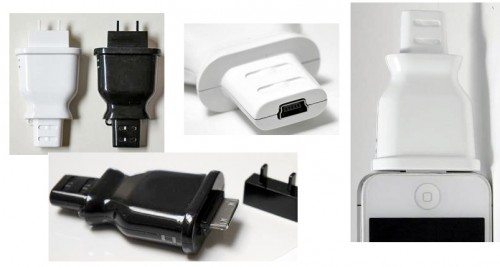 plug battery charger iphone