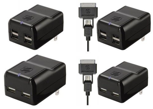 scosche h4 and h2 chargers