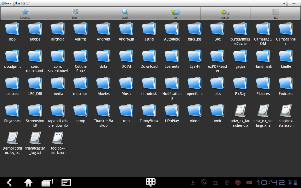 ES File Explorer File Manager::Appstore for Android