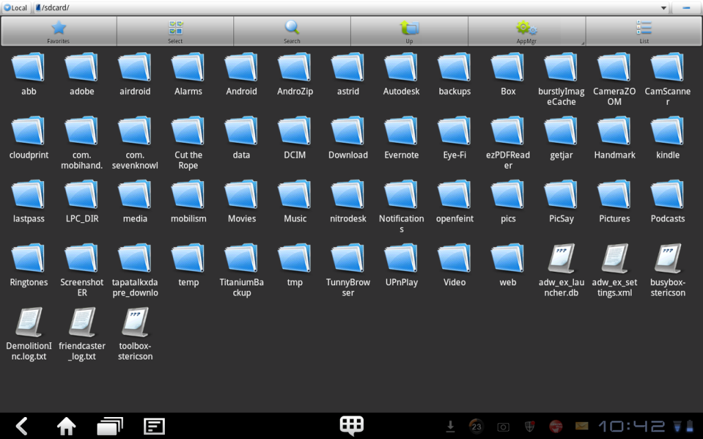 android ftp server es file explorer