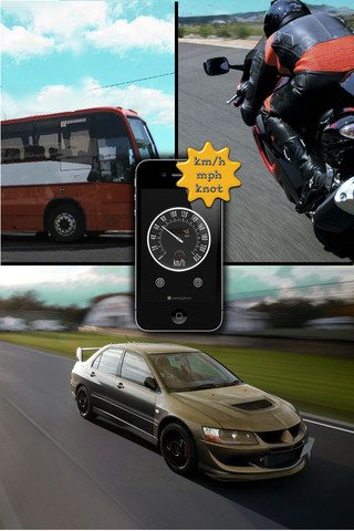 speedometer Free app