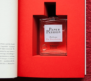 Book smell online perfume