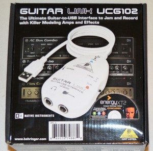 behringer guitar link ucg102 1