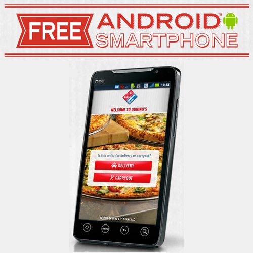 dominos pizza android phone