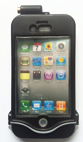 drisuit waterproof case iphone