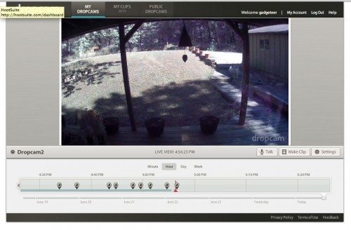 dropcam hd 9