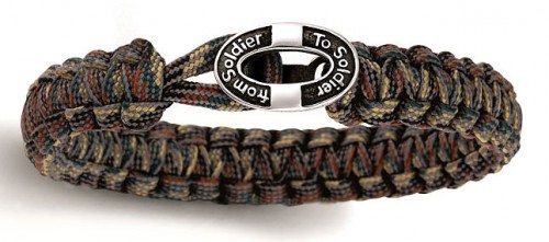 from soldier to soldier camo bracelet
