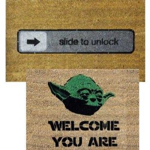 geekchic doormats
