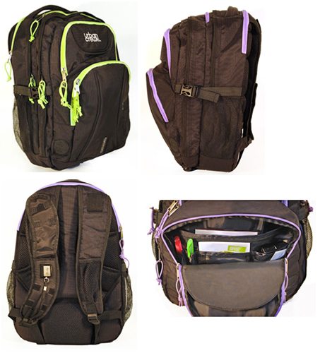 isafe bags urban crew backpack