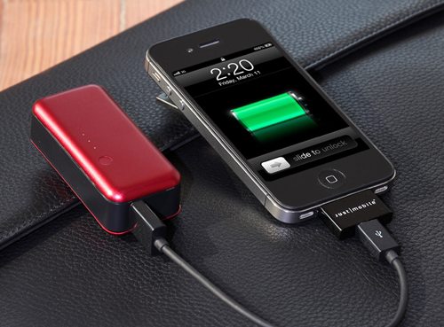 just mobile gum charger
