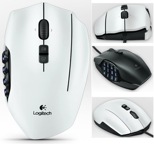 logitech g600 mmo mouse