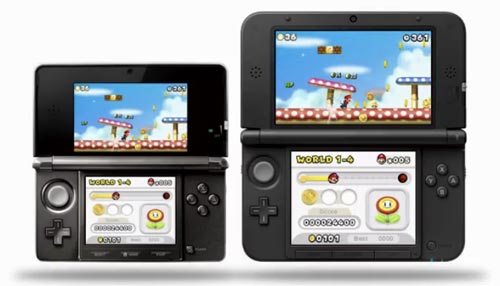 nintendo3dsxl compare