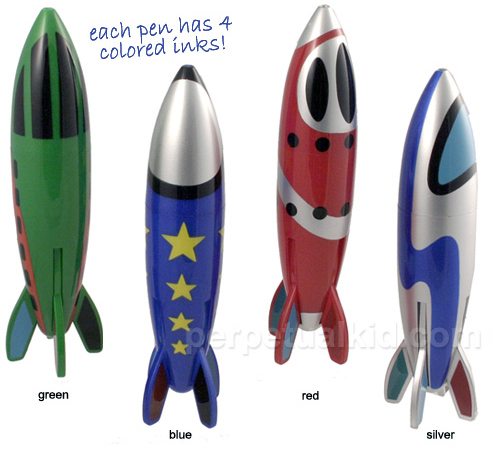 perpetual kid rocket pens
