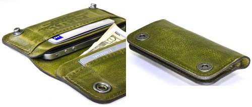 portel retromodern iphone wallet