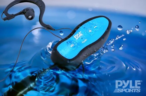 pyle waterproof mp3 player