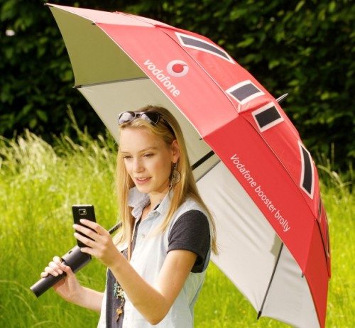 vodafone booster brolly